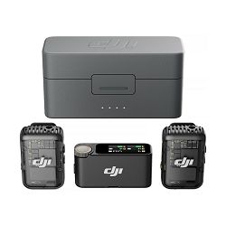 DJI Mic 2 (2 TX + 1 RX + Charging Case)