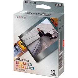 FUJIFILM film (foto papir) Instax Wide Brushed Metal  10kom (1x10 listova)