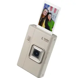 FUJIFILM instant fotoaparat Instax LiPlay+ (Sand Beige)