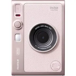 FUJIFILM instant fotoaparat Instax Mini EVO (Gentle Rose)
