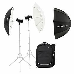 Godox Bljeskalica AD300 PRO TTL Flash Kit - Dual Set (2xAD300 + Backpack)