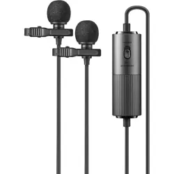 Godox Dual Lavalier Microphone LMD-40C