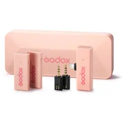 Godox MoveLink Mini LT Kit 2 (Pink)