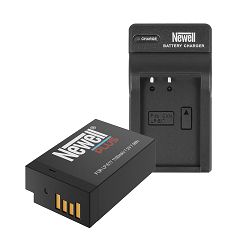 Newell rechargeable battery LP-E17  (950mAh) + DC-USB Battery Charger