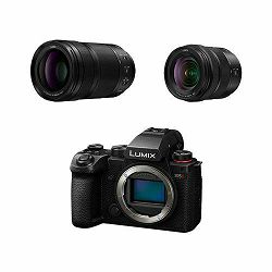 Panasonic Digitalni fotoaparat Lumix S5 II + Lumix S 20-60mm + LUMIX S 70-300mm