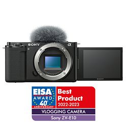 SONY Digitalni fotoaparat ZV-E10 Body