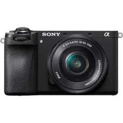 SONY Mirrorless Camera Alpha a6700 + E PZ 16-50mm NEW