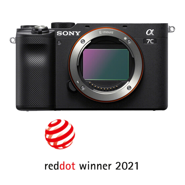 SONY Mirrorless Camera Alpha a7C Body (Black)