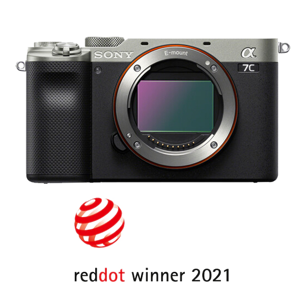 SONY Mirrorless Camera Alpha a7C Body (Silver)