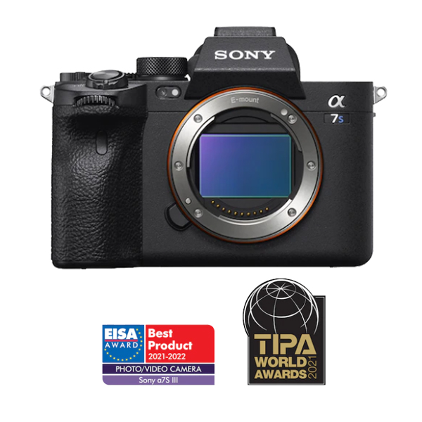 SONY Mirrorless Camera Alpha a7S III Body
