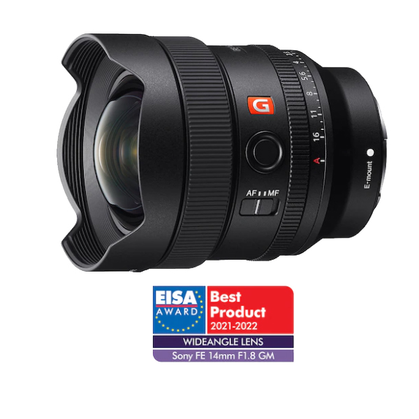 SONY Objektiv FE 14mm f/1.8 GM