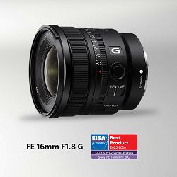 SONY Objektiv FE 16mm F1.8 G