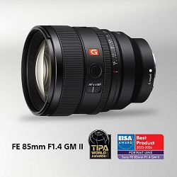 SONY Objektiv FE 85mm, f/1,4 GM II