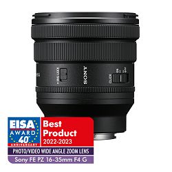 SONY Objektiv FE PZ 16-35mm f/4 G
