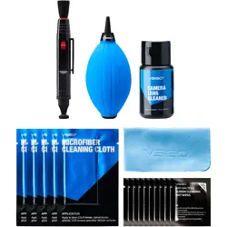 VSGO Optical Cleaning Kit Travel Blue