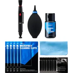 VSGO Optical Cleaning Kit Travel Grey